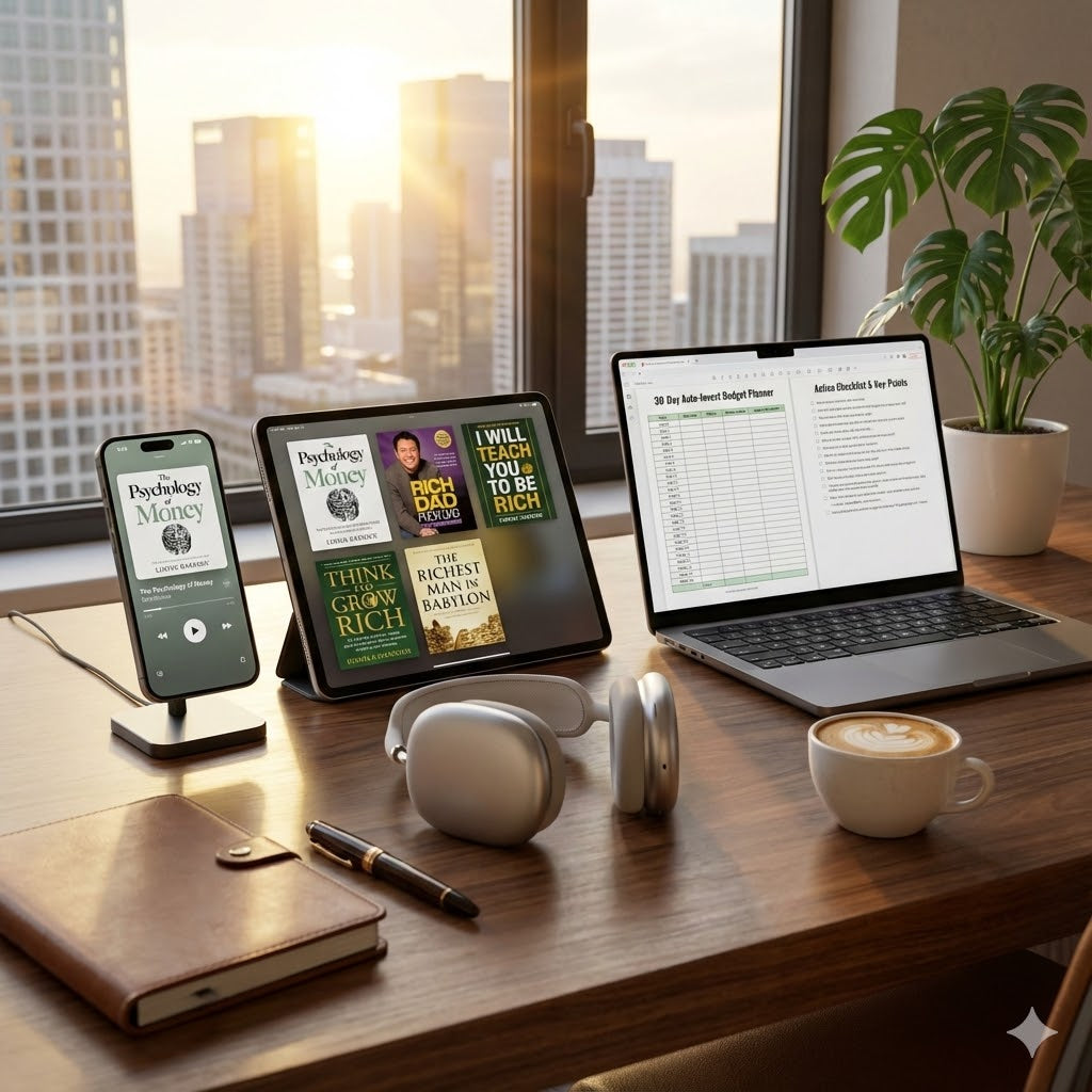 Wealth OS — 28-Day Financial System