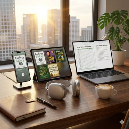 Wealth OS — 28-Day Financial System